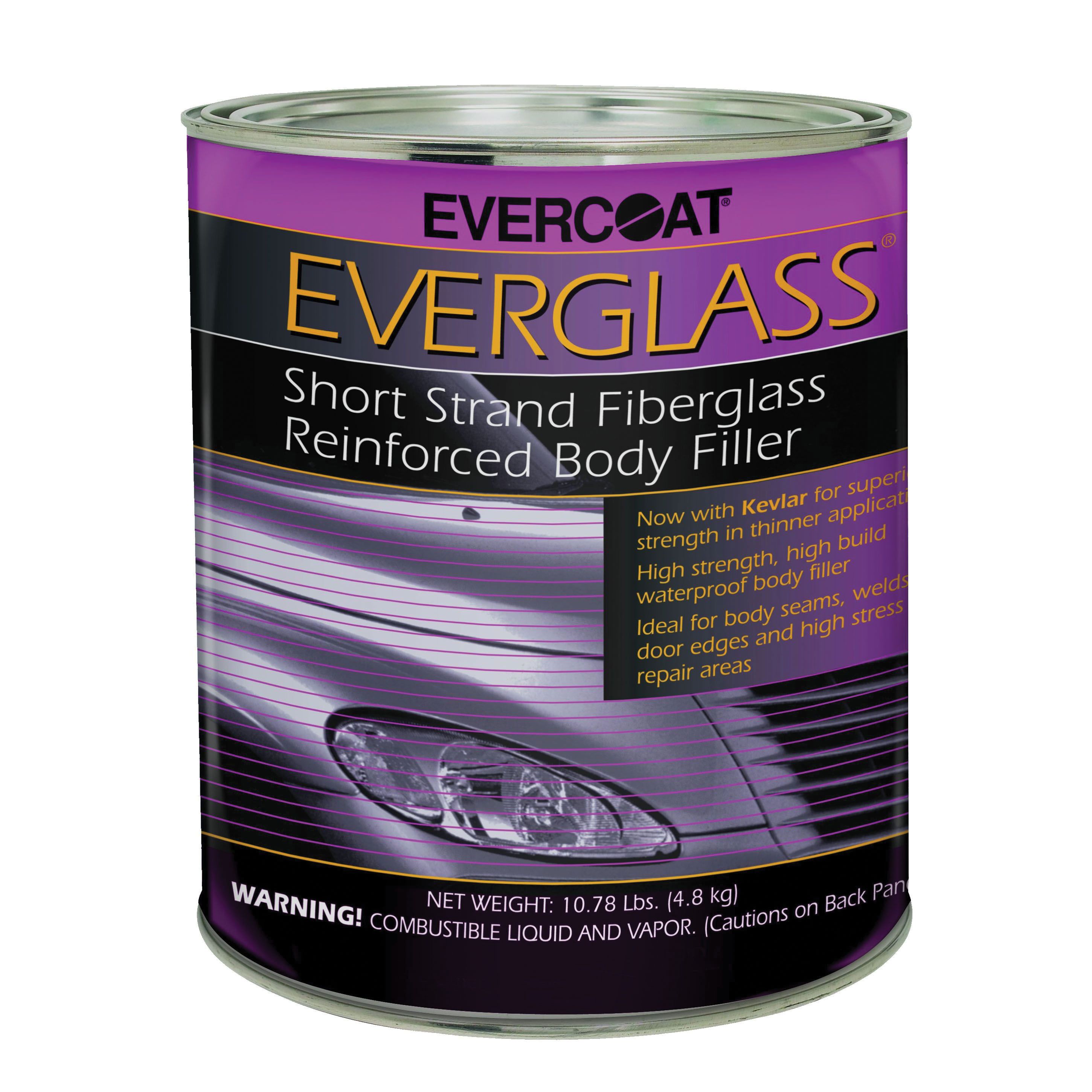 EVERCOAT® EVERGLASS® 100622 Short Strand Fiberglass Reinforced