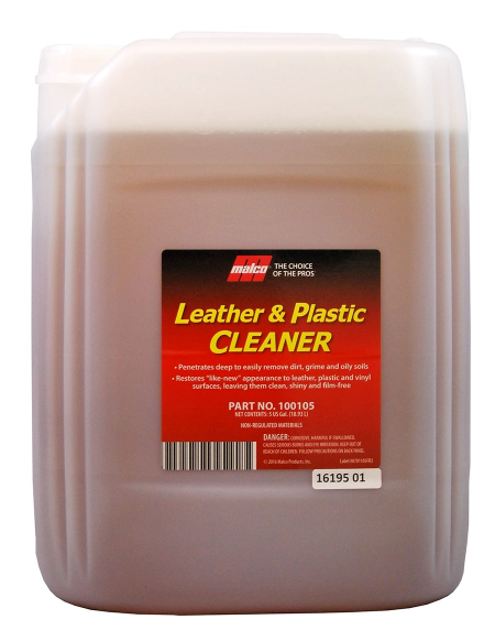 Malco Leather & Plastic Cleaner (5 gal.)