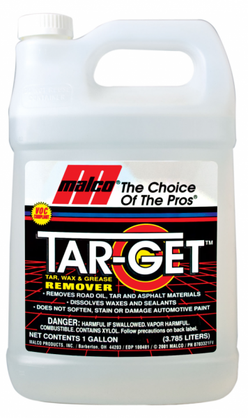 Target Tar, Wax and Grease Remover 1 Gallon | Malco Automotive