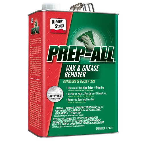Prep All Wax & Grease Remover, Gallon GSW362
