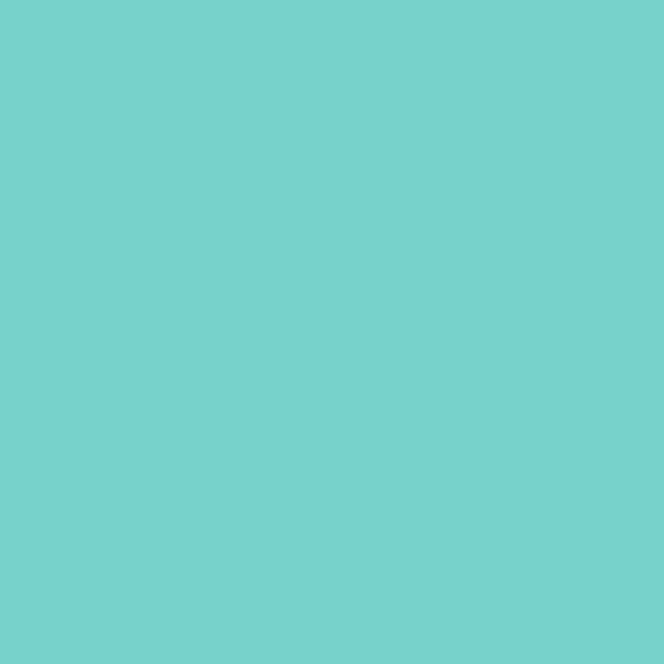 very light turquoise paint