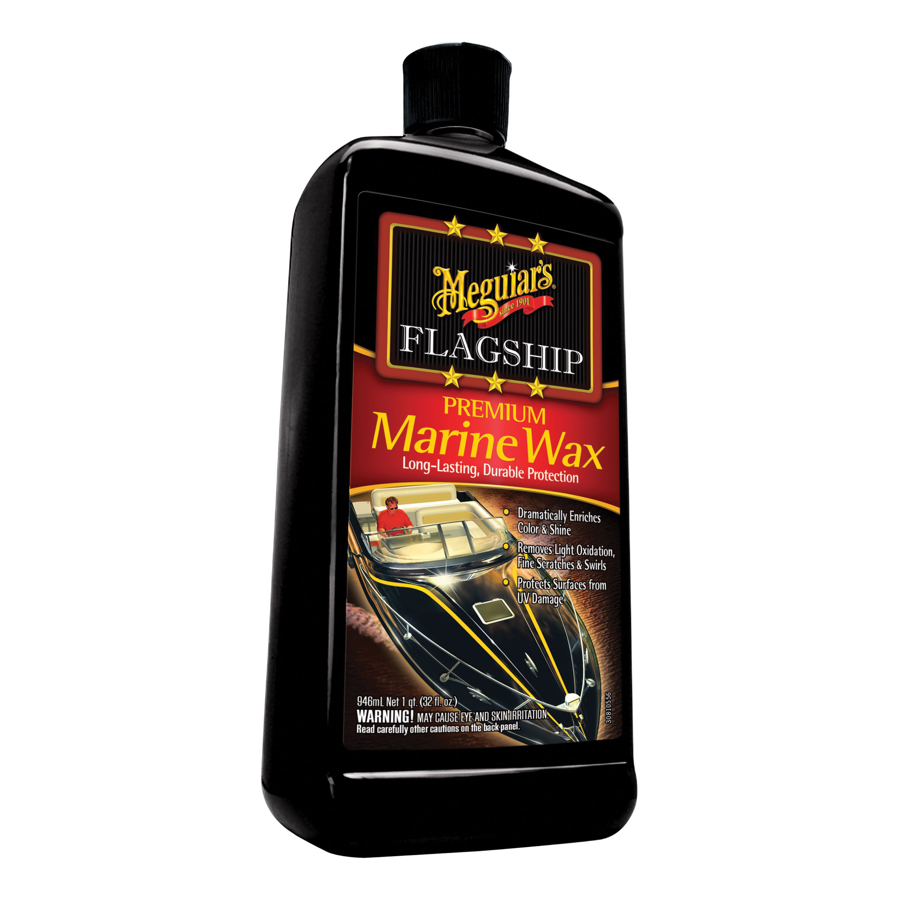Meguiar's Flagship Premium Marine Wax - 32 fl oz bottle
