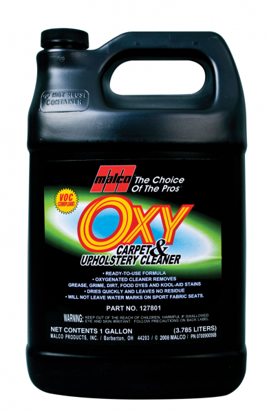 Malco Oxy Carpet & Upholstery Cleaner, 1 Gal (127801)
