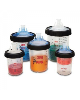 PPS Cup & Collar, Standard, 650 ml, 16001 - Spray cup systems