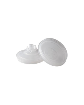 3M™ PPS™ Disposable Lids, 16199, Standard and Large, 125 Micron Full Diameter Filter, 25 lids per case