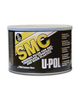 U-Pol SMC Black High Adhesion Easy Sand Plastic Filler Upol